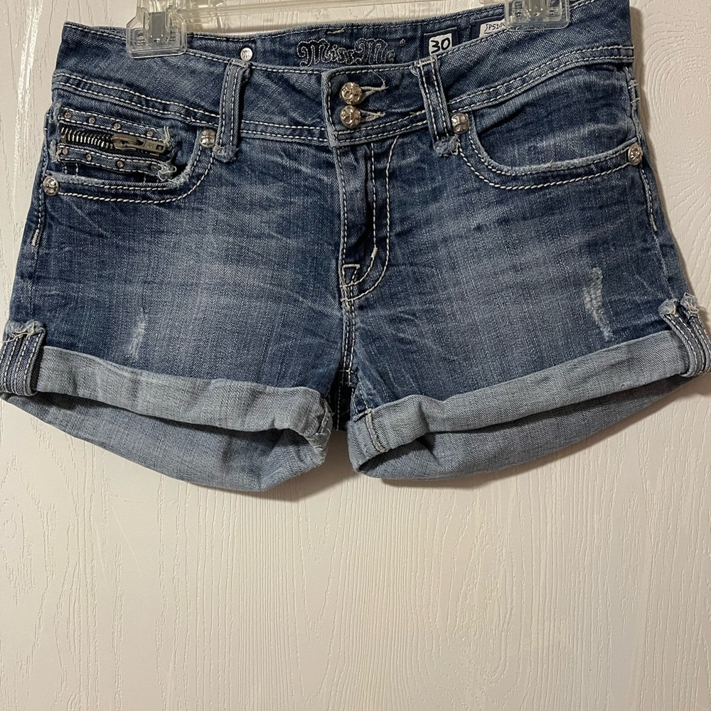 COPY - Miss me shorts.  Run small